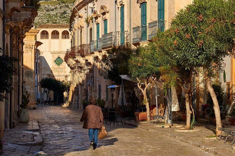 Street in the old town