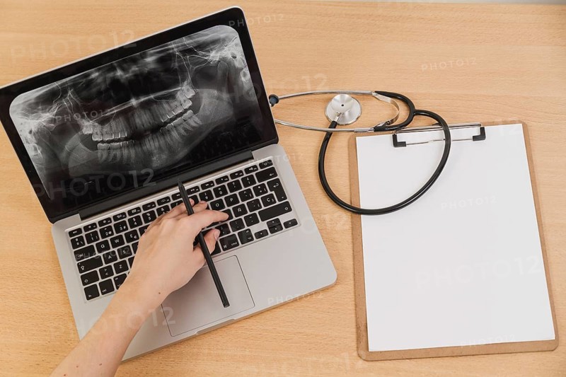 Radiography laptop