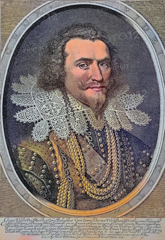 Portrait of George Billiers
