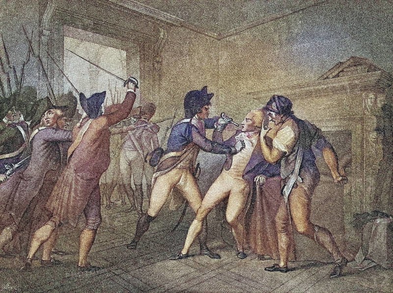 The Arrest of Maximilien de Robespierre