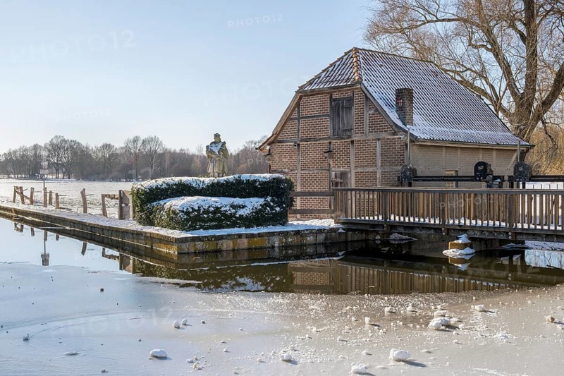 Fuerstbischoefliche Kornwassermuehle zu Nienborg