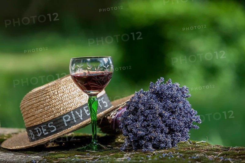 Still Life with Straw Hat