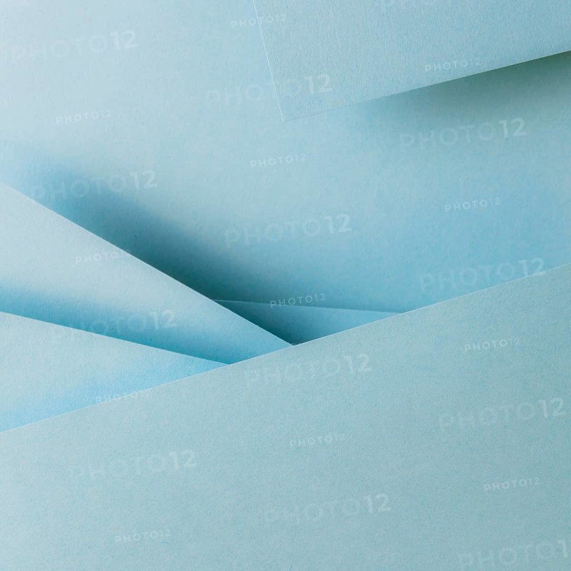 Blue color papers geometry composition banner background