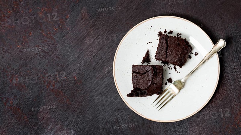 Homemade cake made chocolate