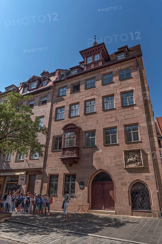 Historic oriel