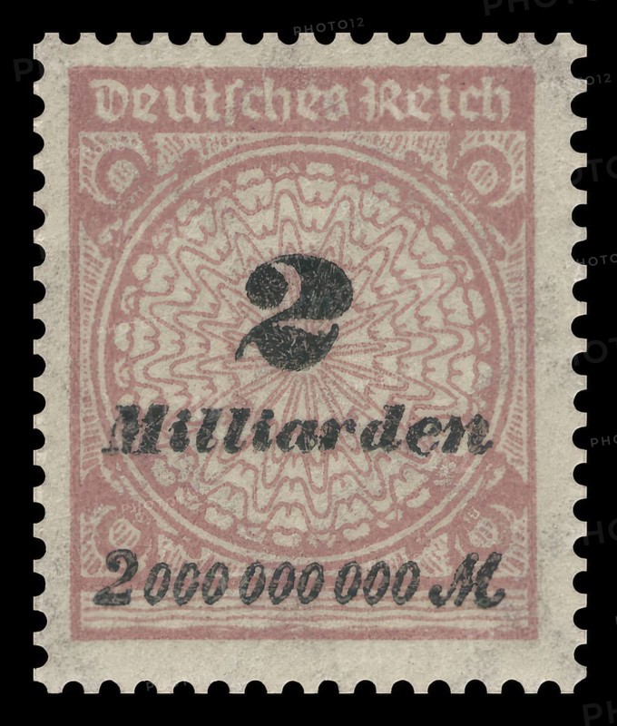 Historic stamp