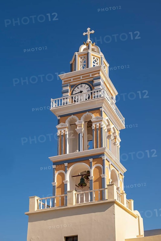 Church-tower of Catholic Cathedral of St John the Baptist