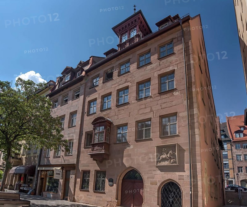 Historic oriel