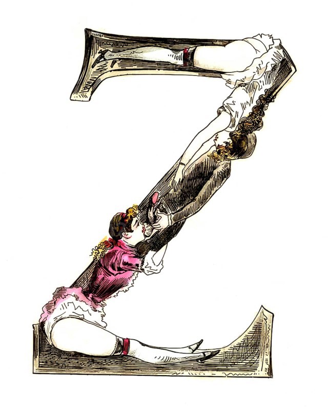 Letter Z