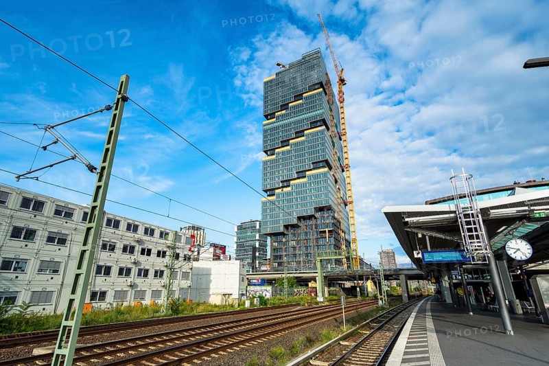 Edge East Side Tower construction site