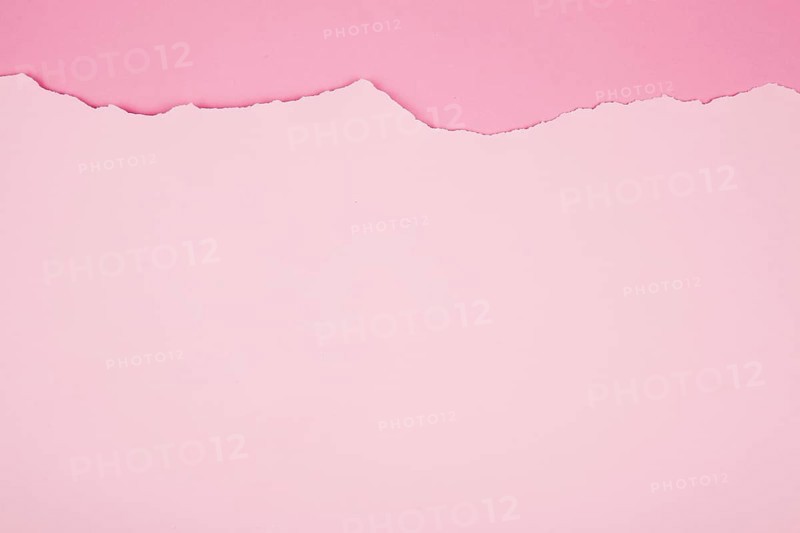 Paper surface pink color