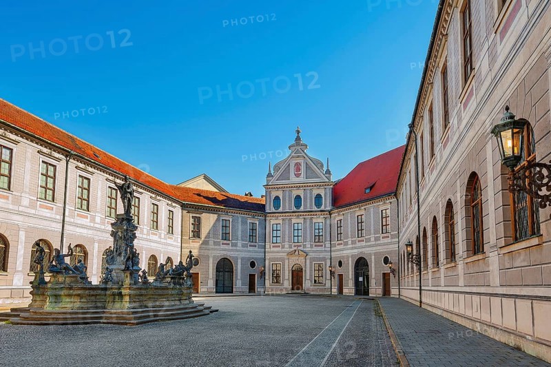 Brunnenhof of the Residenz
