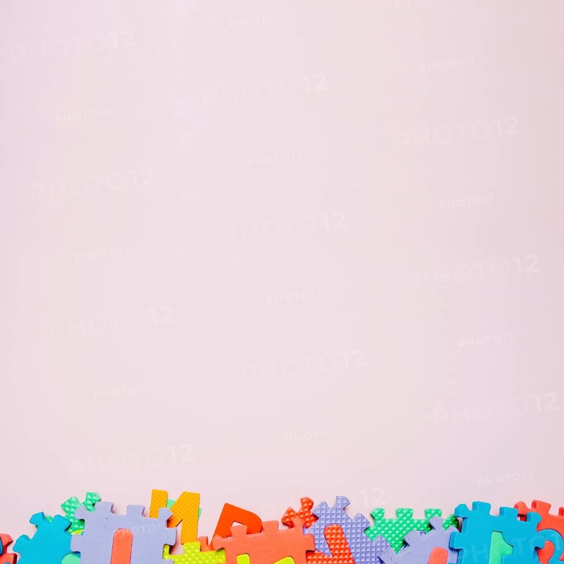 Composed puzzles white