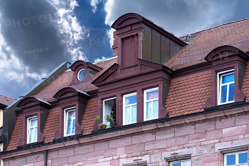 Historic attic