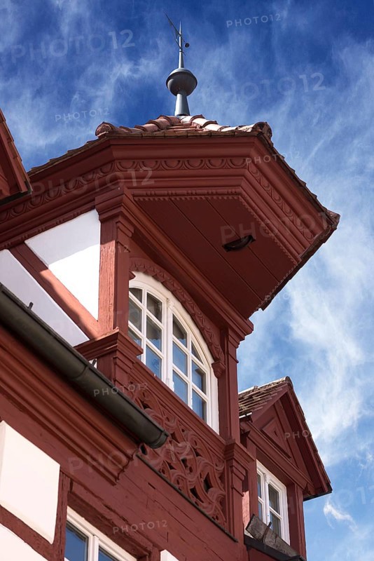 Historic roof lift bay