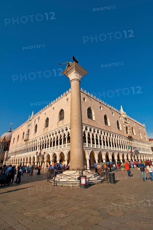 Venice Italy Saint Marco square pittoresque view