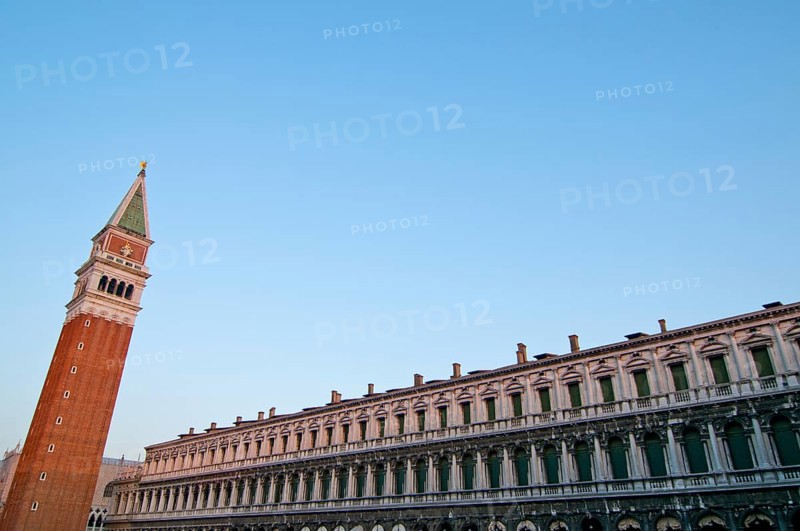 Venice Italy Saint Marco square pittoresque view