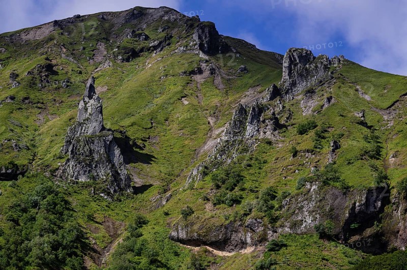 Rock landscape