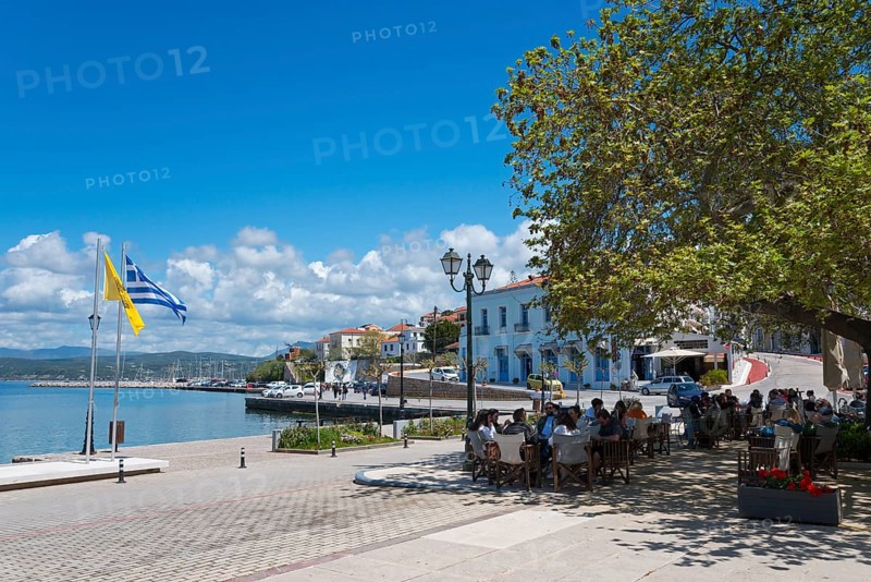Central Square of Pylos