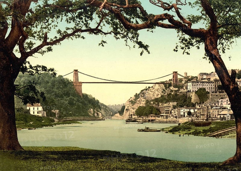 Clifton Suspension Bridge is a chain bridge over the River Avon in Bristol in South West England