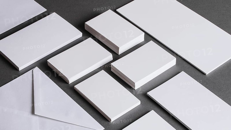 Big stationery concept