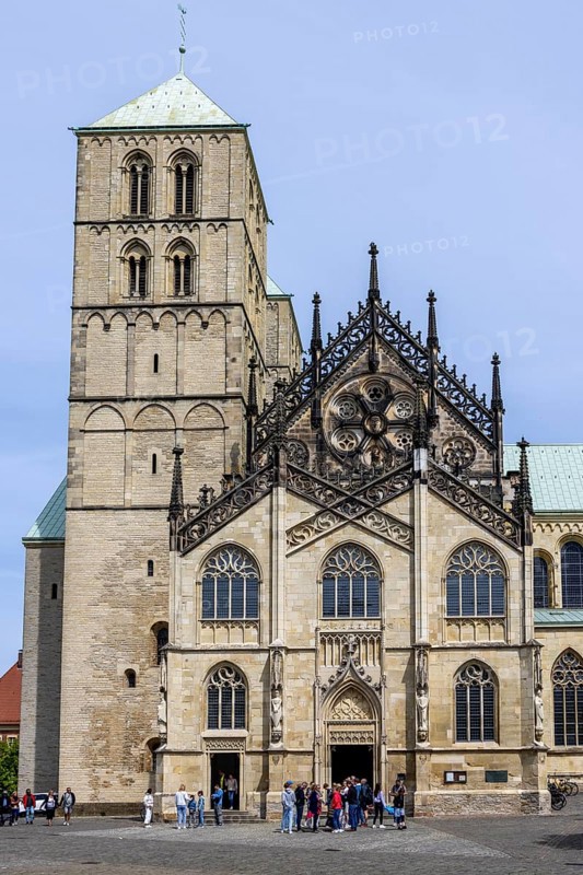 Catholic Cathedral StPaulus-Dom