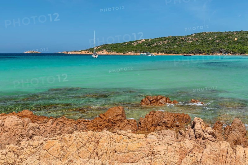 Grande Pevero beach