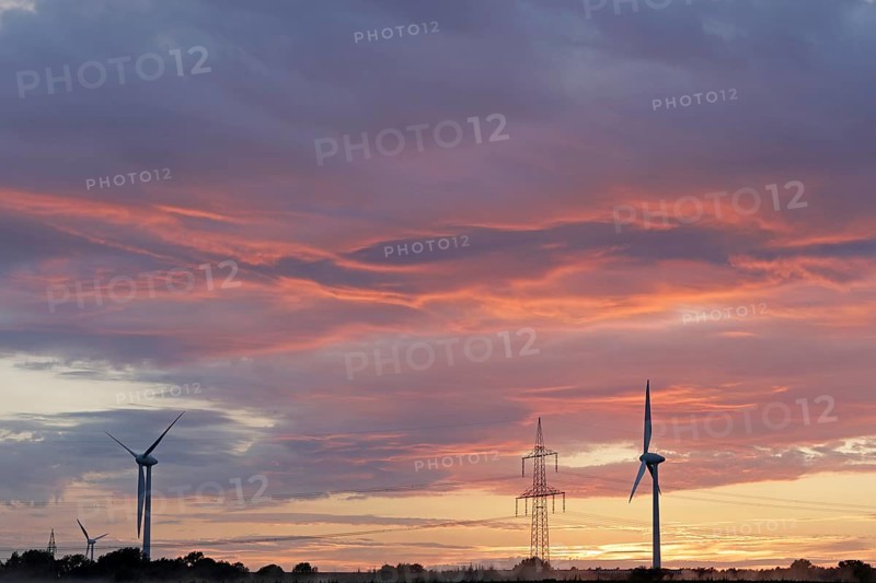 Evening glow