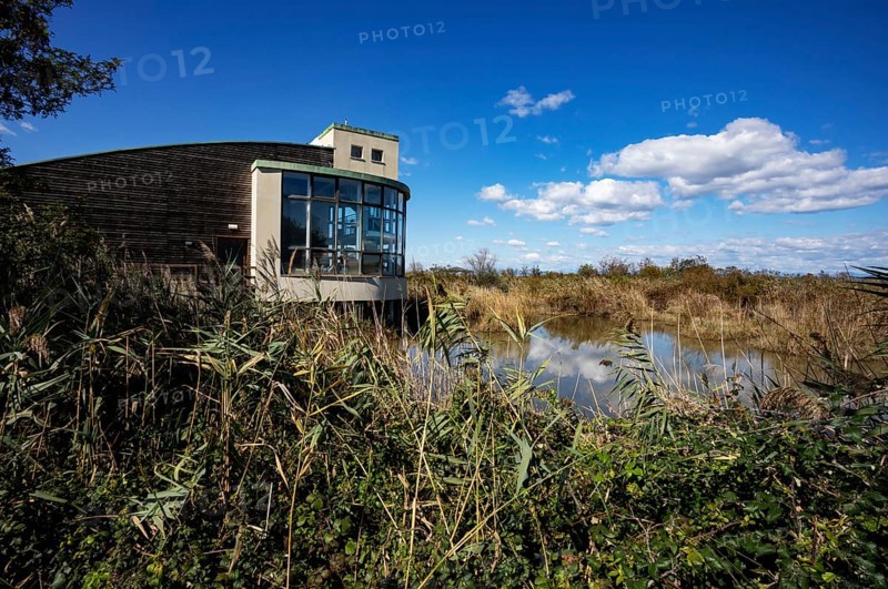 Hotel Caneo in the Isonzo River nature park Reserve