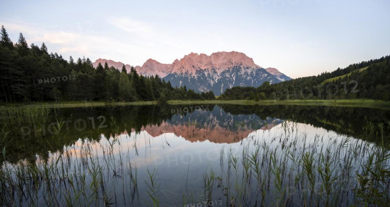 Alpine glow