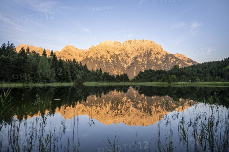 Alpine glow