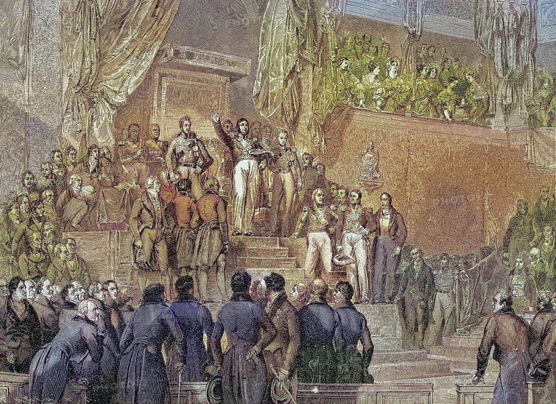 The July Revolution in Paris