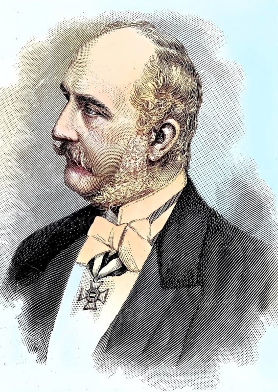 Portrait of George V