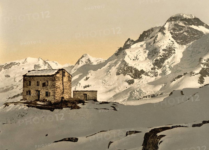 At the Theodul Pass