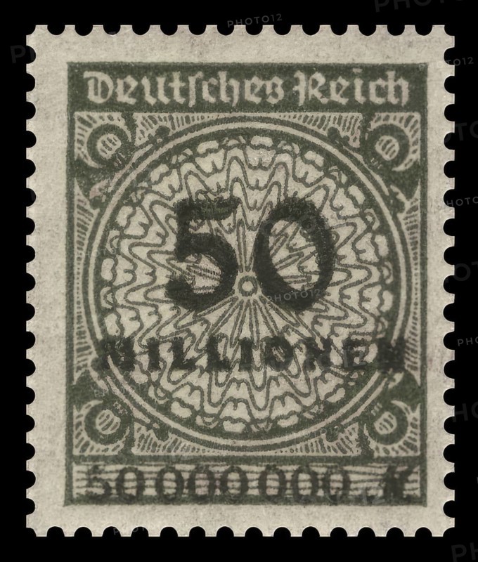 Historic stamp