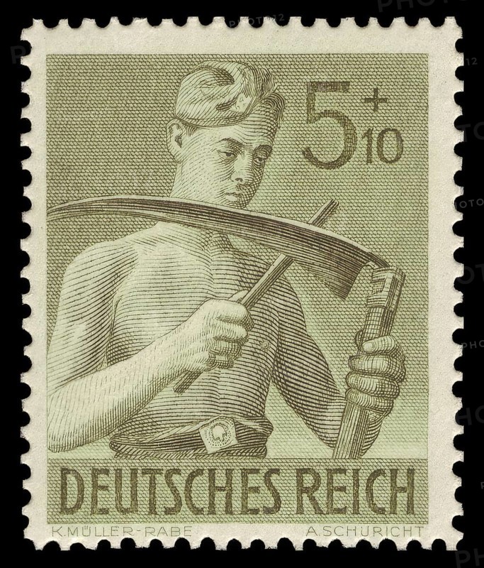 Historical stamp