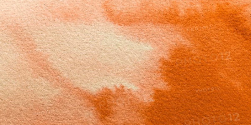 Abstract acrylic gradient orange background