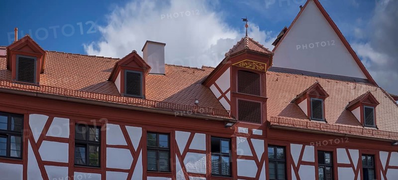 Historic roof elevator bay