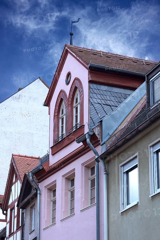 Historic attic