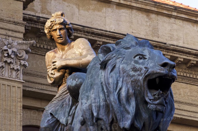 Lion Statue