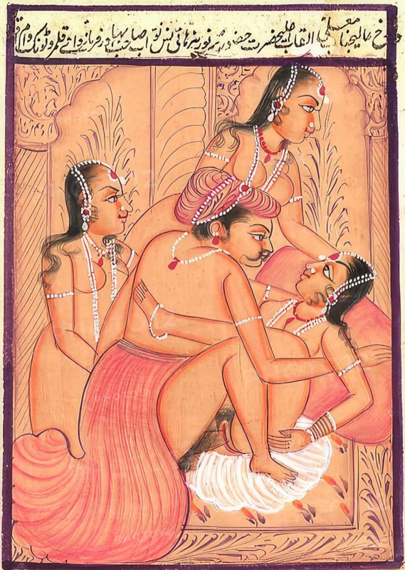 Scene from a harem