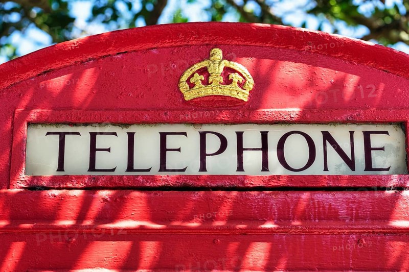 Red telephone box