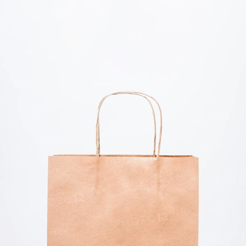 Little shopping bag with handles