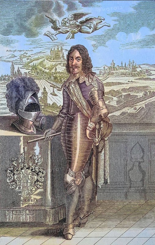 Duke Bernhard of Saxe-Weimar