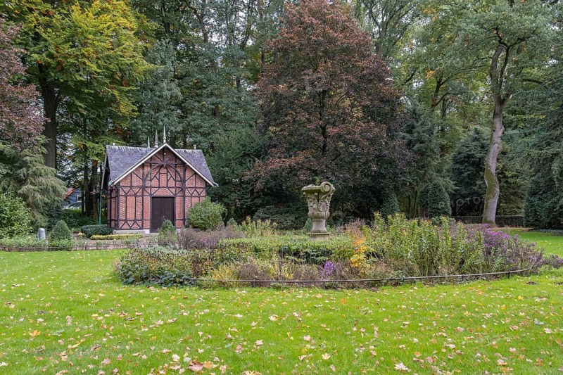Tea House in the Castle Park