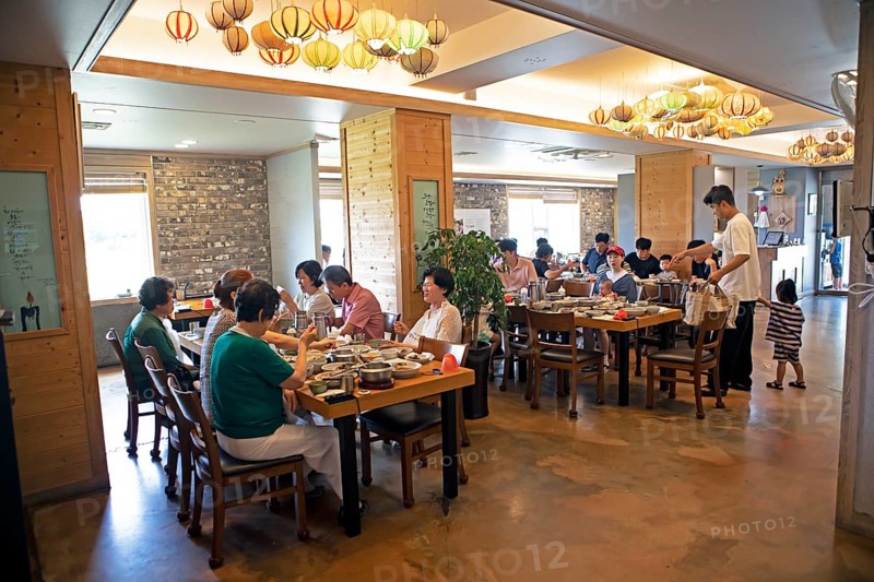 Traditional Korean restaurant