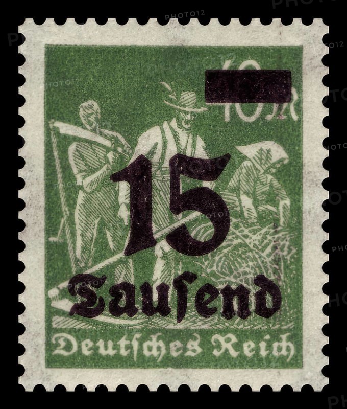 Historic stamp