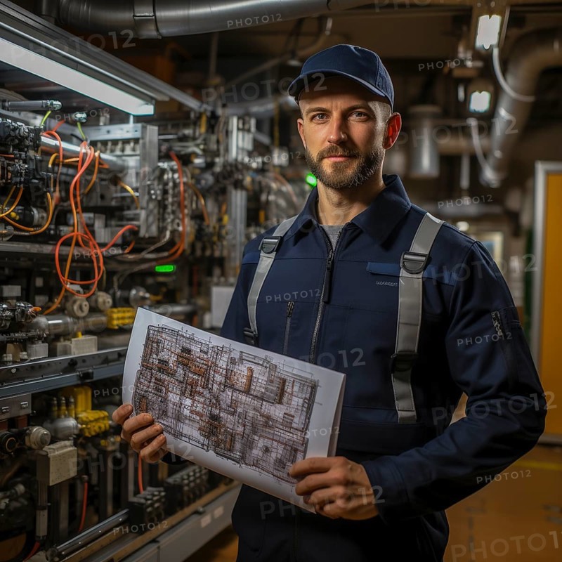 Handyman install a heat pump