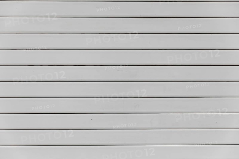 White closed window shop close up