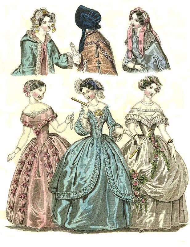 Fashion through the ages